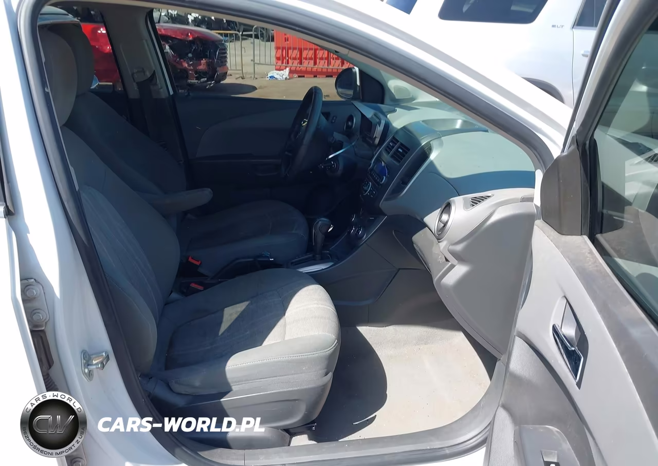 2015 Chevrolet Sonic Lt Auto VIN:1G1JC6SH6F4133275 - 5