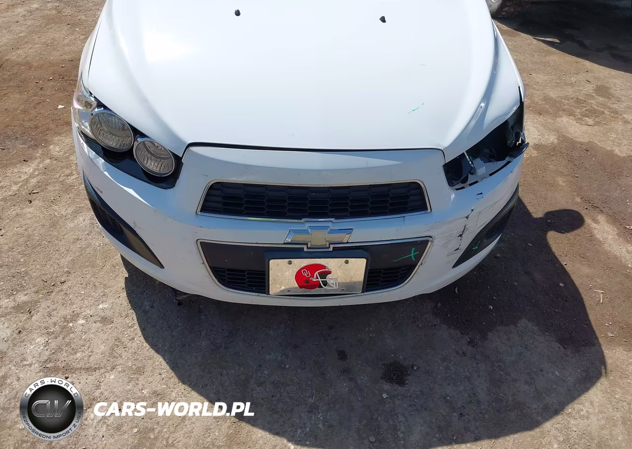 2015 Chevrolet Sonic Lt Auto VIN:1G1JC6SH6F4133275 - 6