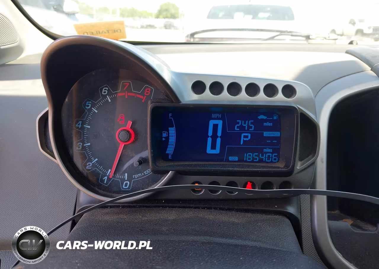 2015 Chevrolet Sonic Lt Auto VIN:1G1JC6SH6F4133275 - 7