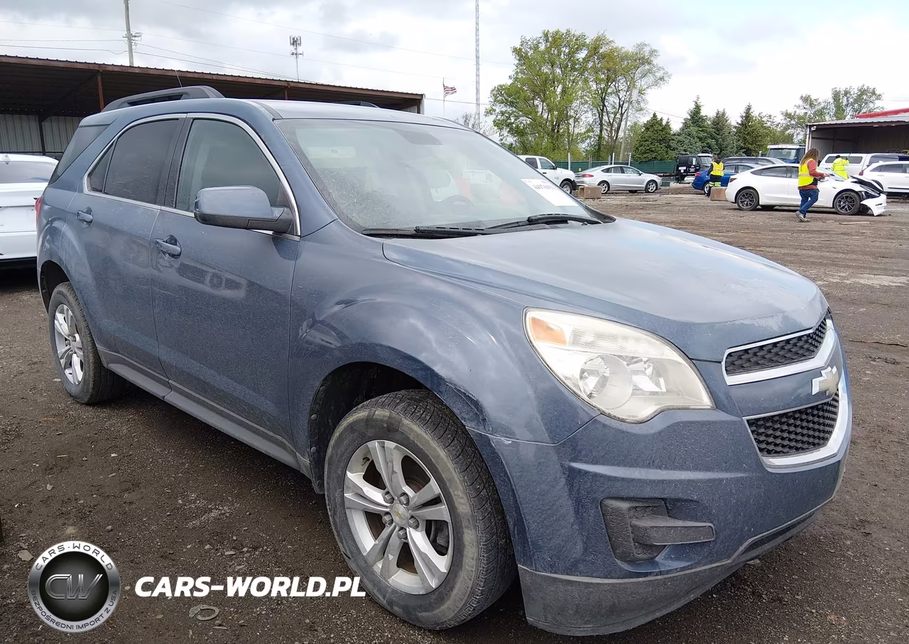 2012 Chevrolet Equinox 1Lt