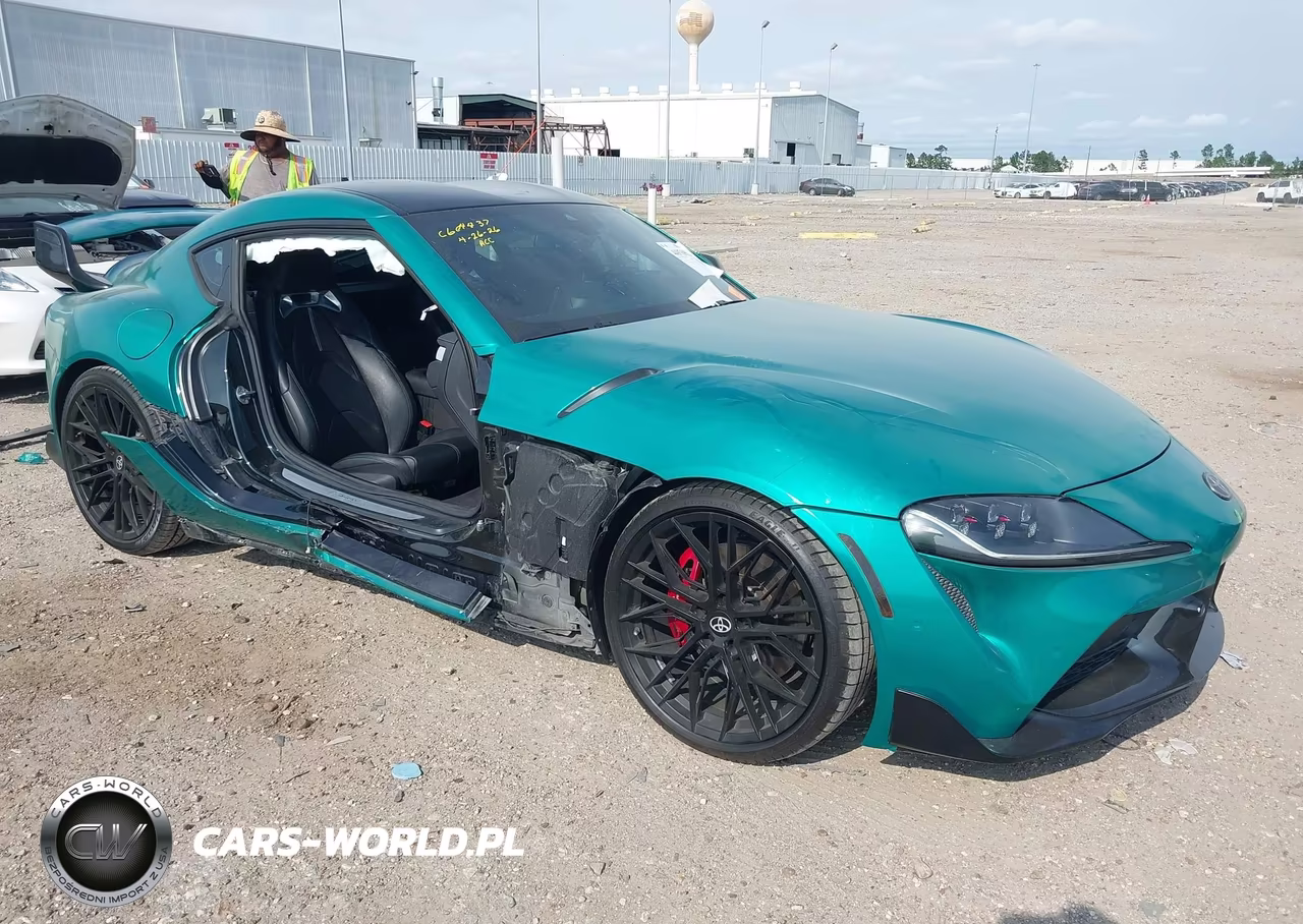 2022 Toyota Gr Supra 3.0 Premium