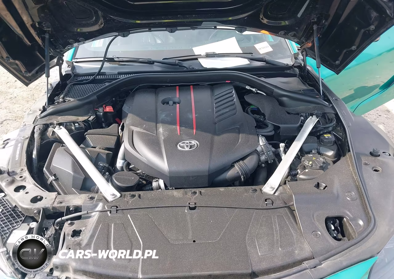 2022 Toyota Gr Supra 3.0 Premium VIN:WZ1DB0C00NW048207 - 10