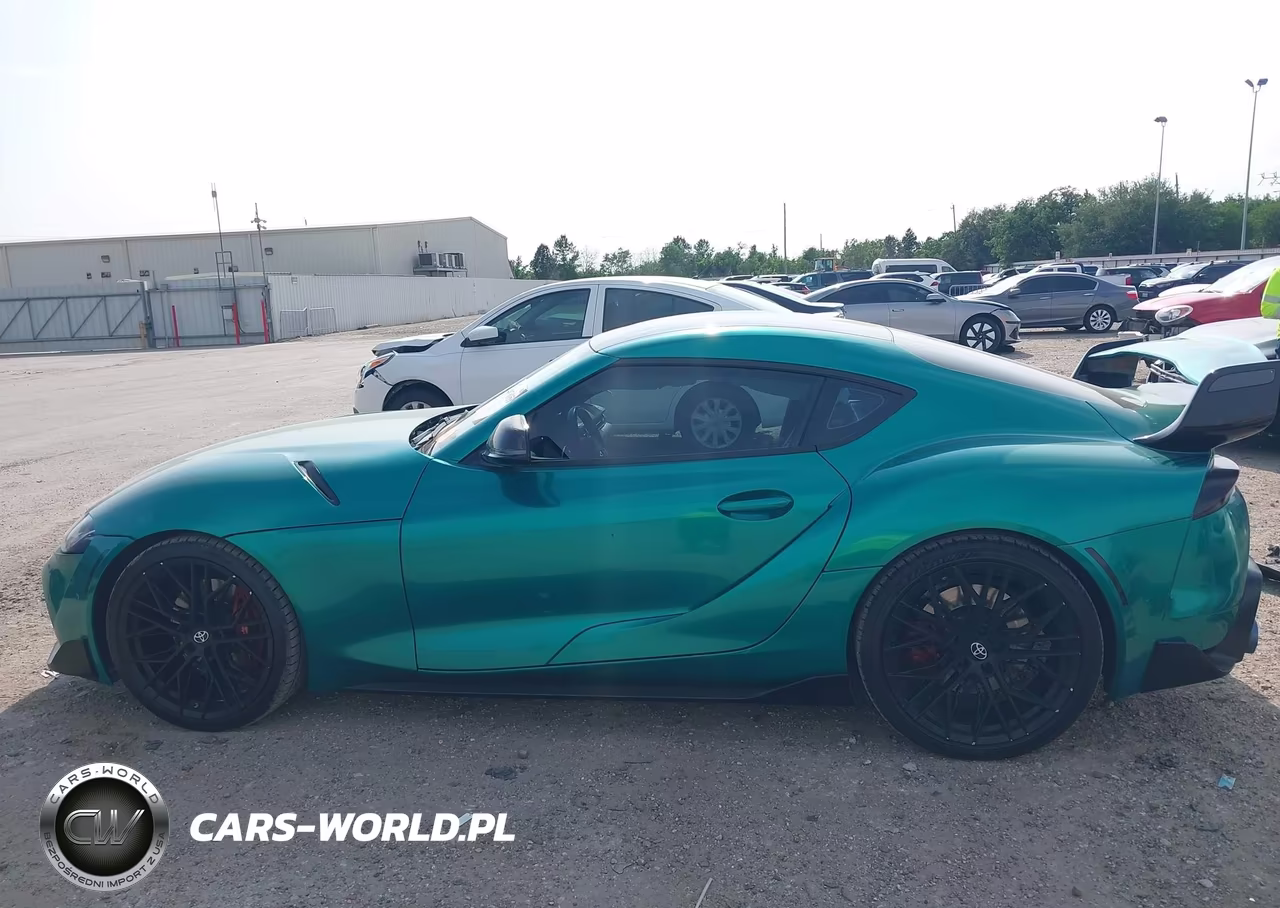 2022 Toyota Gr Supra 3.0 Premium VIN:WZ1DB0C00NW048207 - 15