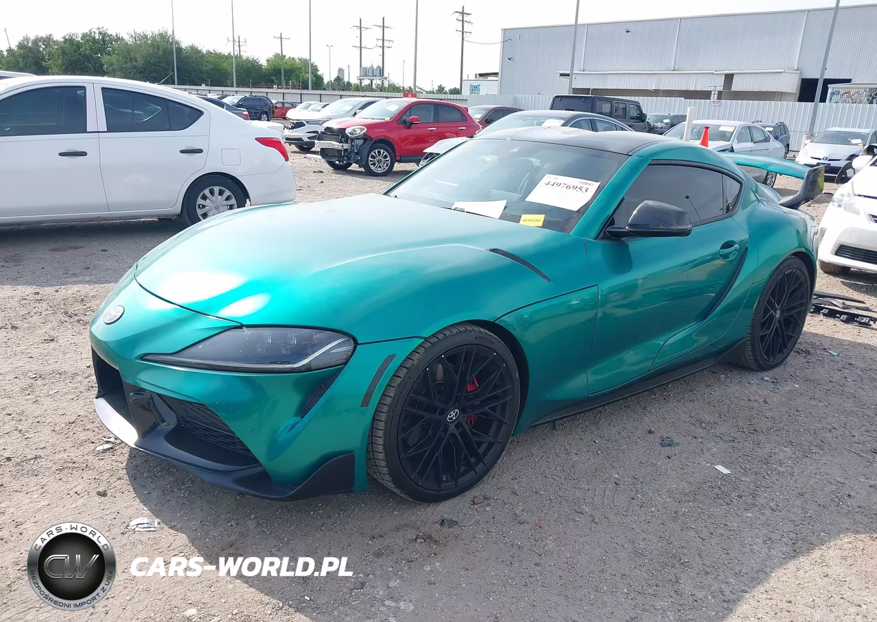 2022 Toyota Gr Supra 3.0 Premium VIN:WZ1DB0C00NW048207 - 2