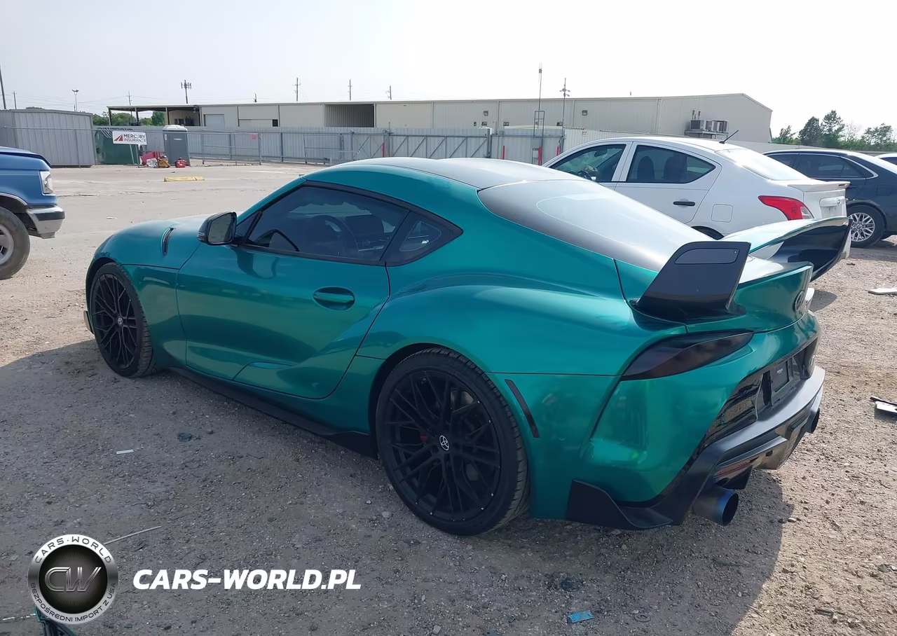 2022 Toyota Gr Supra 3.0 Premium VIN:WZ1DB0C00NW048207 - 3