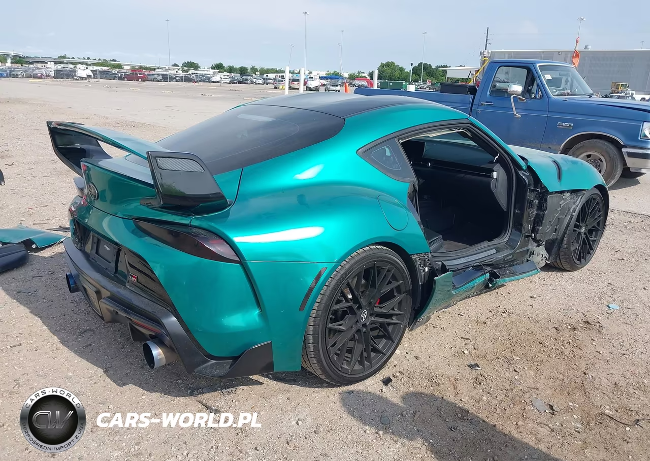 2022 Toyota Gr Supra 3.0 Premium VIN:WZ1DB0C00NW048207 - 4