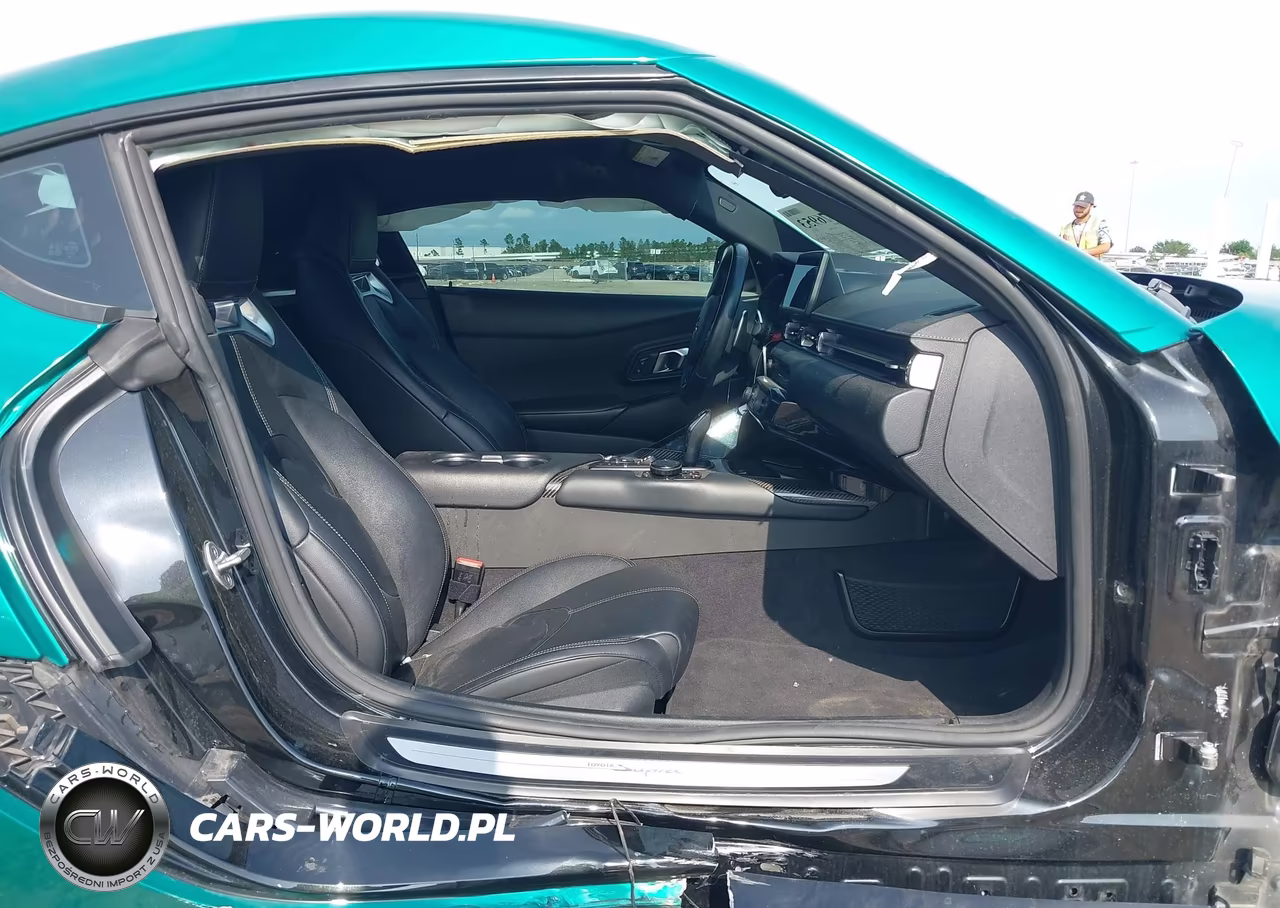 2022 Toyota Gr Supra 3.0 Premium VIN:WZ1DB0C00NW048207 - 5