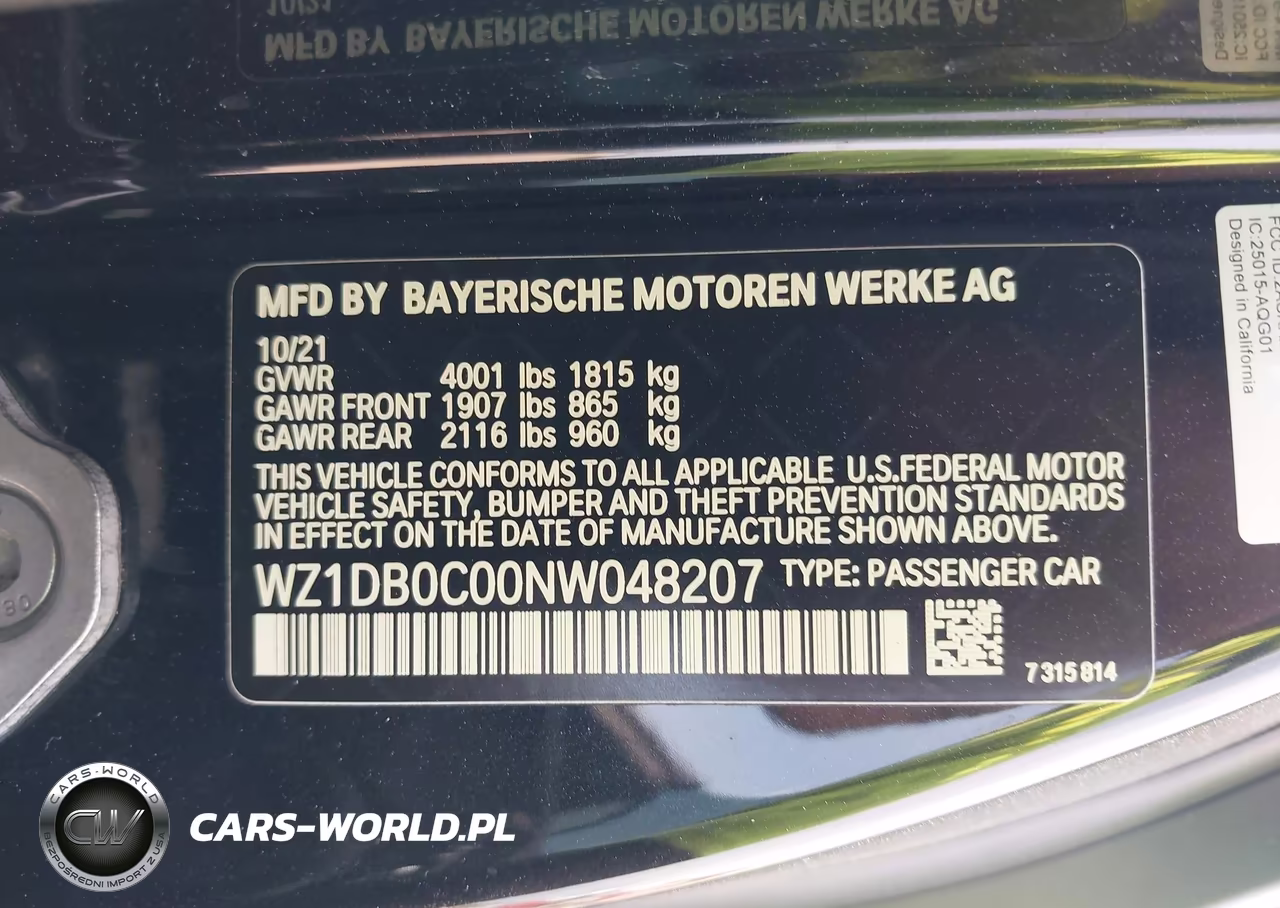 2022 Toyota Gr Supra 3.0 Premium VIN:WZ1DB0C00NW048207 - 9