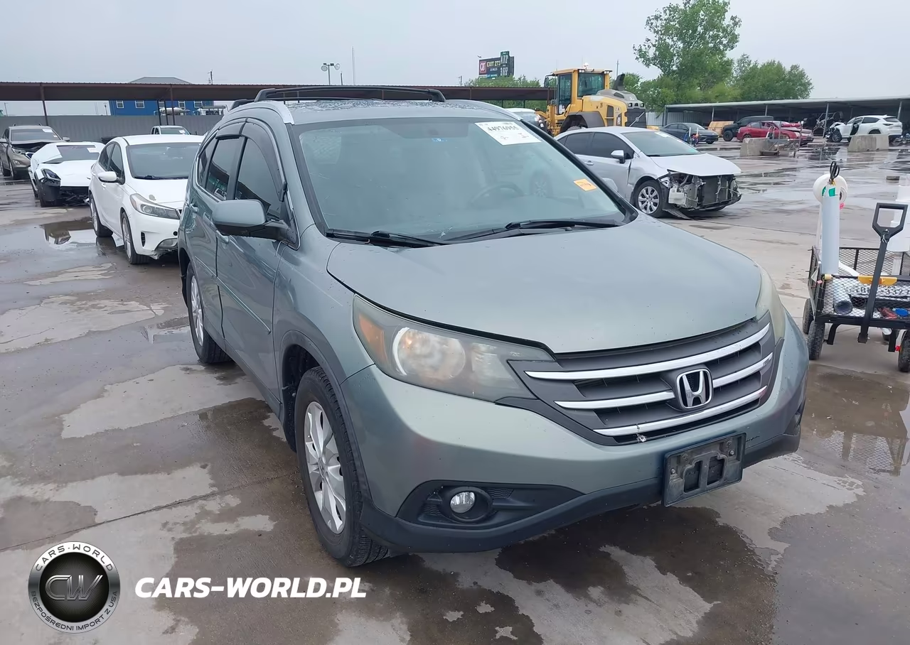 2012 Honda Cr-V Ex-L – zdjęcie 1 z 16