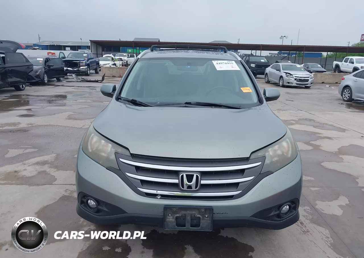 2012 Honda Cr-V Ex-L VIN:2HKRM3H76CH513193 - 12