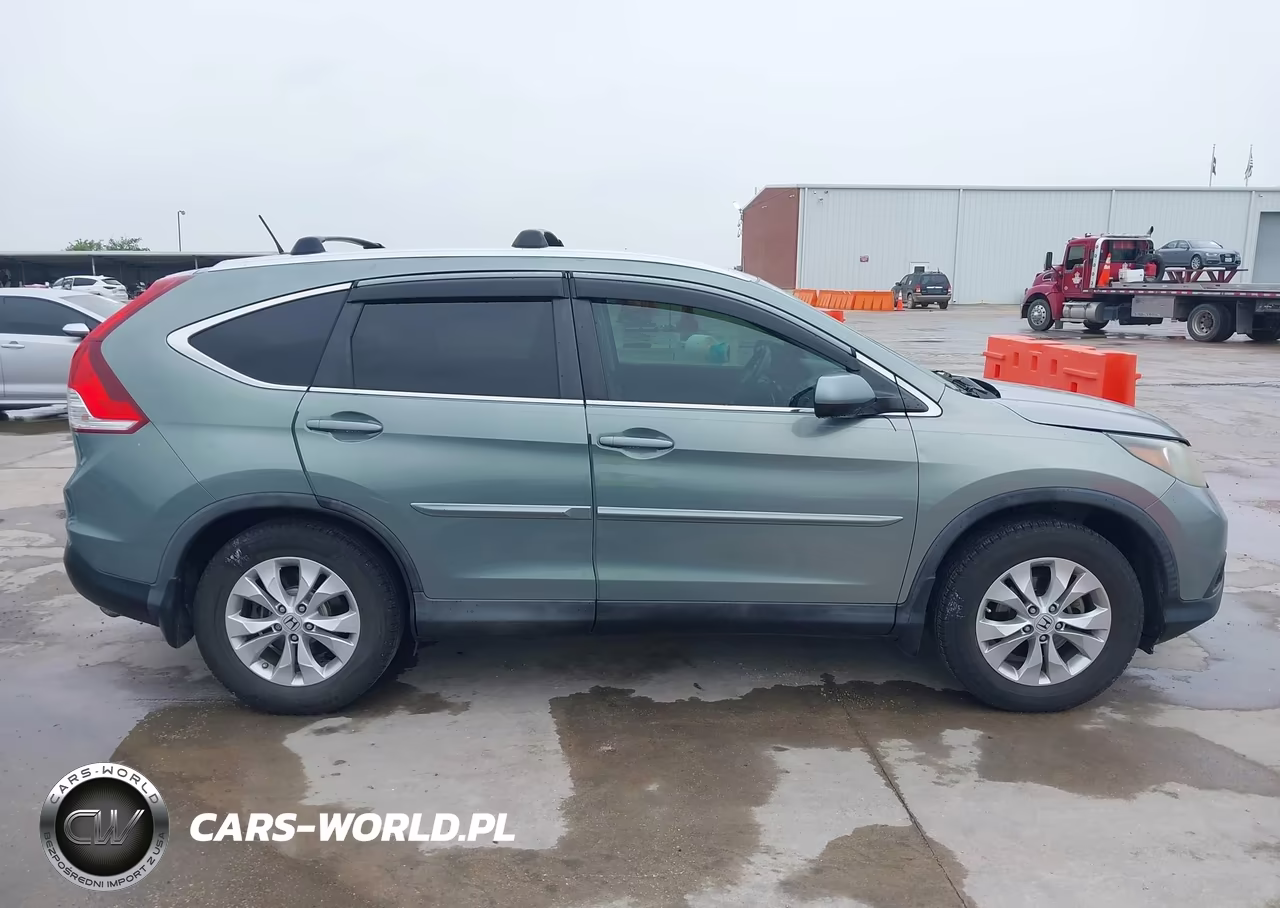 2012 Honda Cr-V Ex-L VIN:2HKRM3H76CH513193 - 13