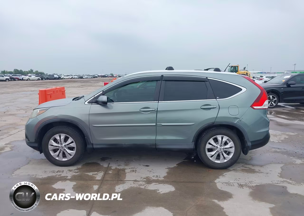 2012 Honda Cr-V Ex-L VIN:2HKRM3H76CH513193 - 14
