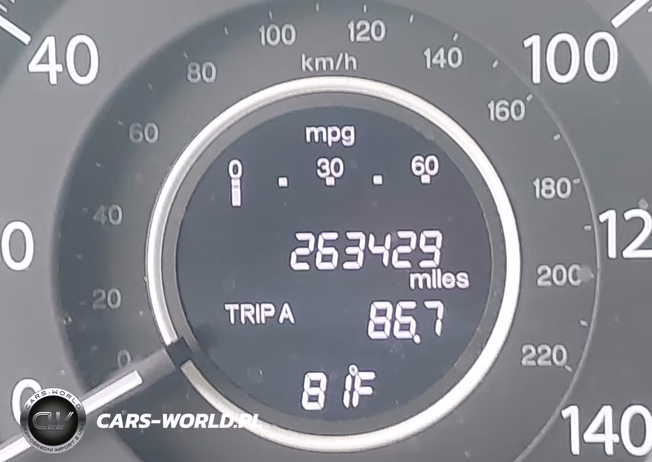 2012 Honda Cr-V Ex-L VIN:2HKRM3H76CH513193 - 15