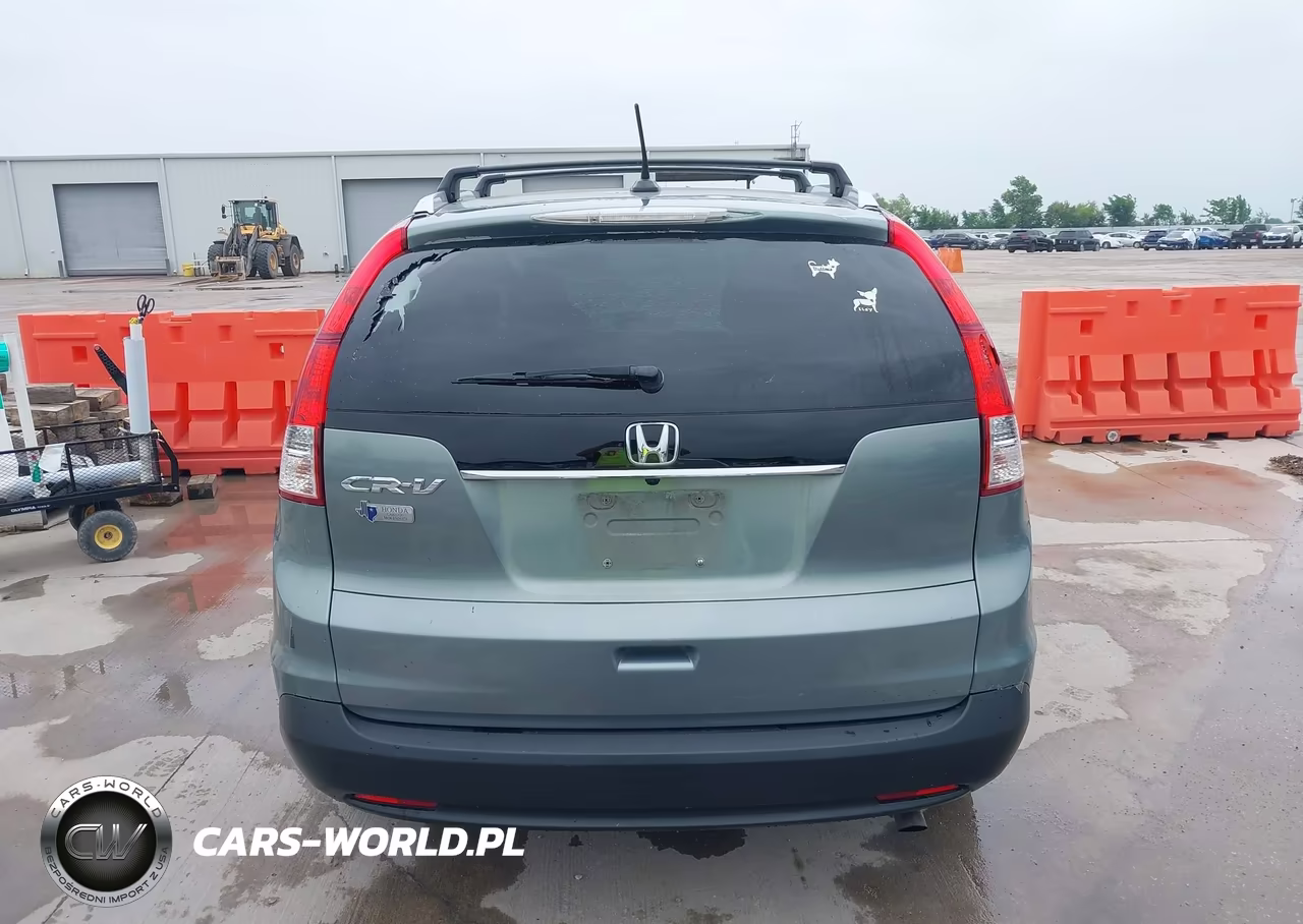 2012 Honda Cr-V Ex-L VIN:2HKRM3H76CH513193 - 16