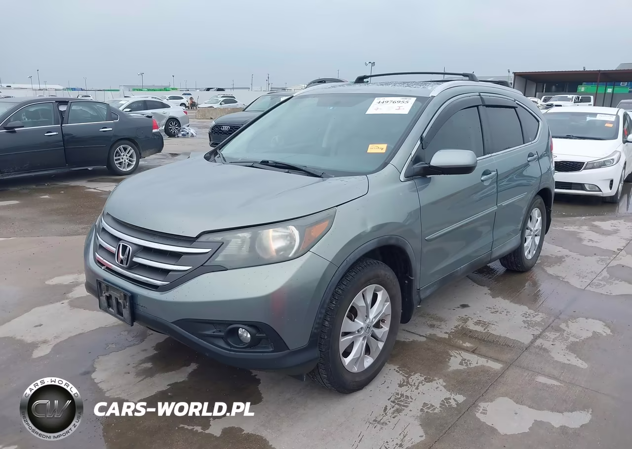 2012 Honda Cr-V Ex-L VIN:2HKRM3H76CH513193 - 2