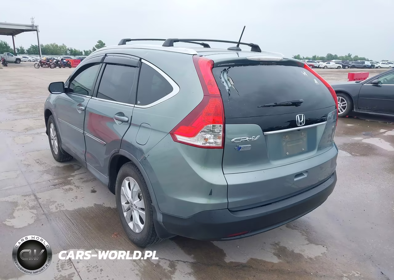 2012 Honda Cr-V Ex-L VIN:2HKRM3H76CH513193 - 3