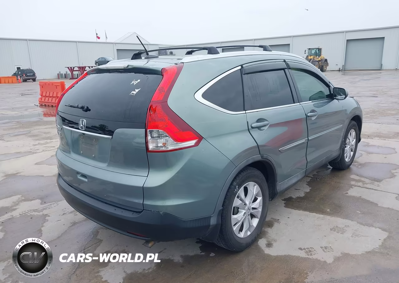 2012 Honda Cr-V Ex-L VIN:2HKRM3H76CH513193 - 4