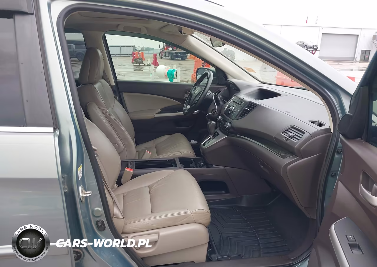 2012 Honda Cr-V Ex-L VIN:2HKRM3H76CH513193 - 5