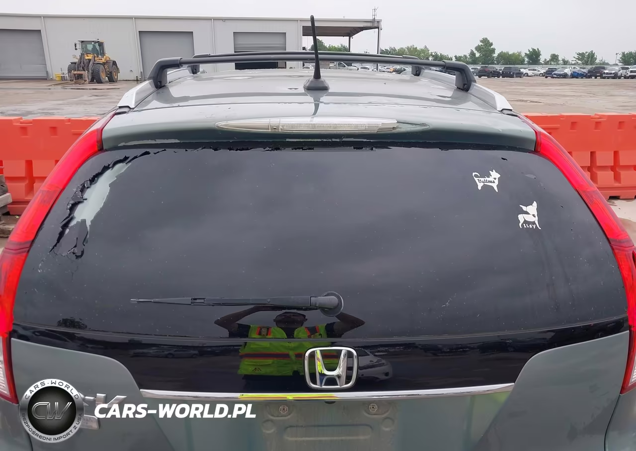 2012 Honda Cr-V Ex-L VIN:2HKRM3H76CH513193 - 6