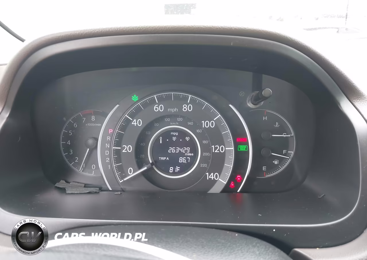 2012 Honda Cr-V Ex-L VIN:2HKRM3H76CH513193 - 7