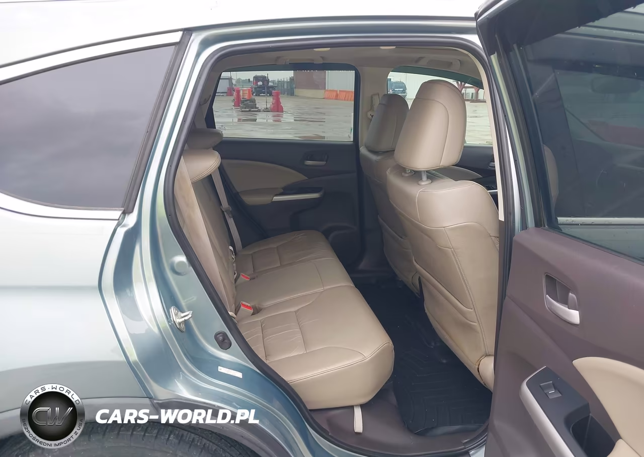 2012 Honda Cr-V Ex-L VIN:2HKRM3H76CH513193 - 8