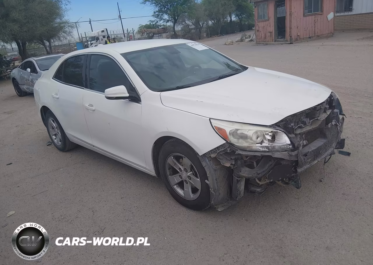 2015 Chevrolet Malibu 1Lt – zdjęcie 1 z 16