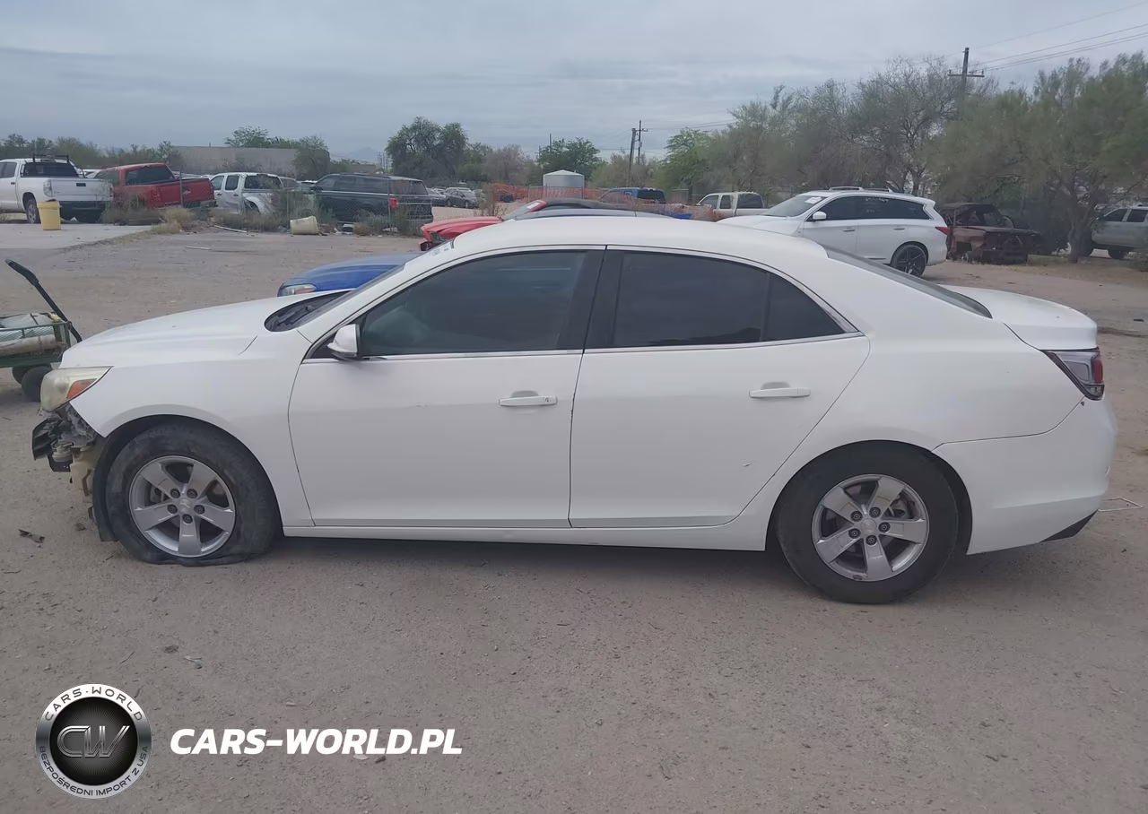 2015 Chevrolet Malibu 1Lt VIN:1G11C5SL8FF165678 - 14