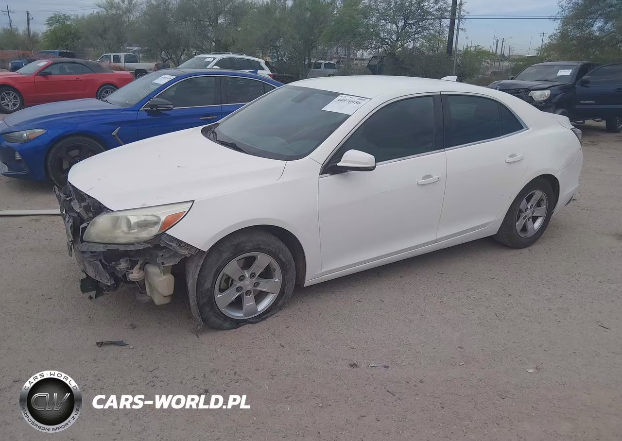 2015 Chevrolet Malibu 1Lt VIN:1G11C5SL8FF165678 - 2