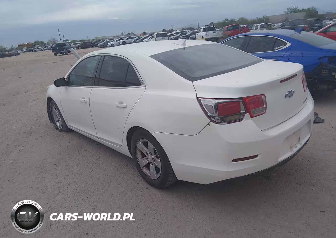 2015 Chevrolet Malibu 1Lt VIN:1G11C5SL8FF165678 - 3