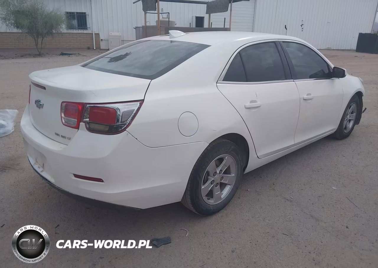 2015 Chevrolet Malibu 1Lt VIN:1G11C5SL8FF165678 - 4