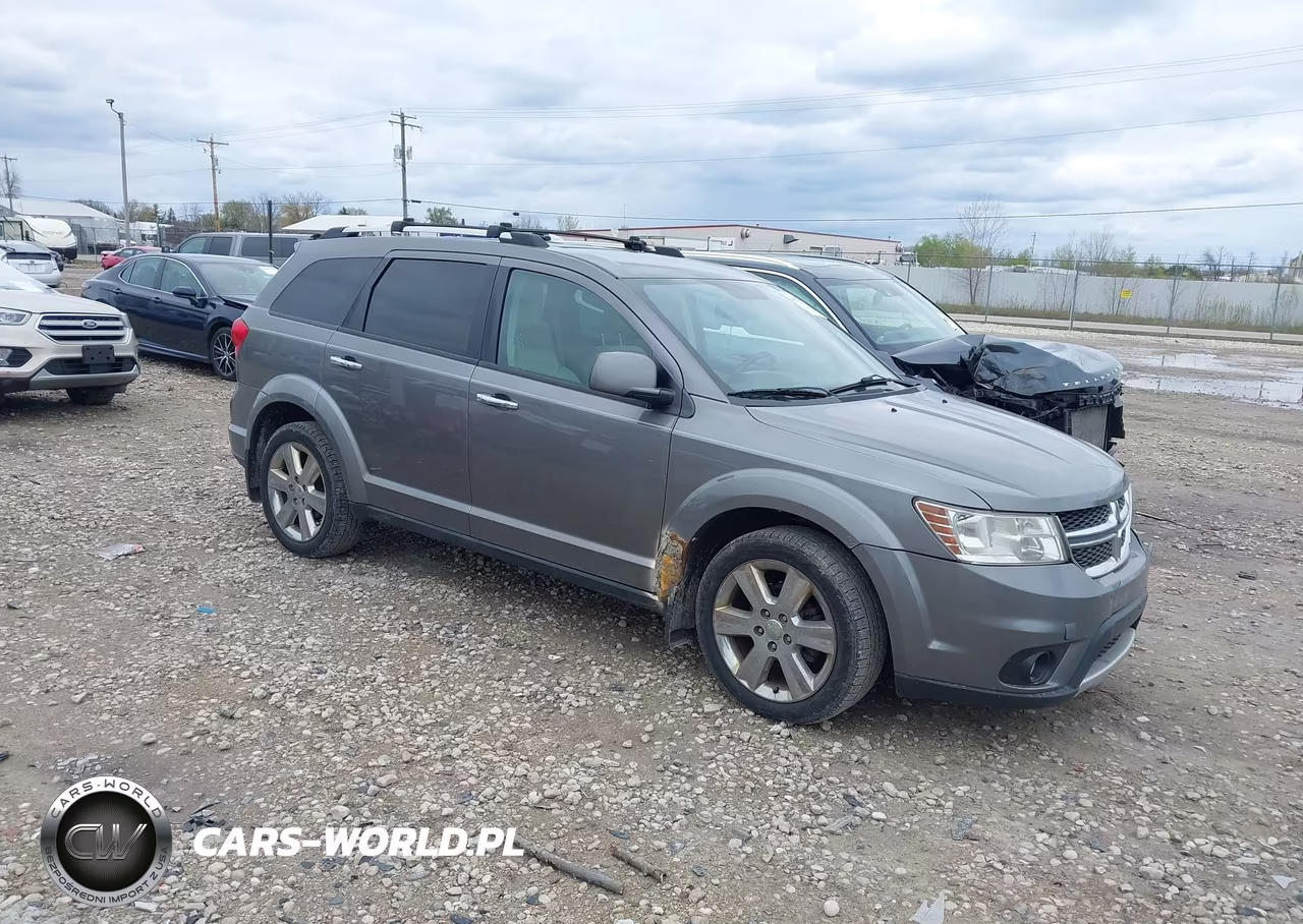 2012 Dodge Journey R-T – zdjęcie 1 z 14