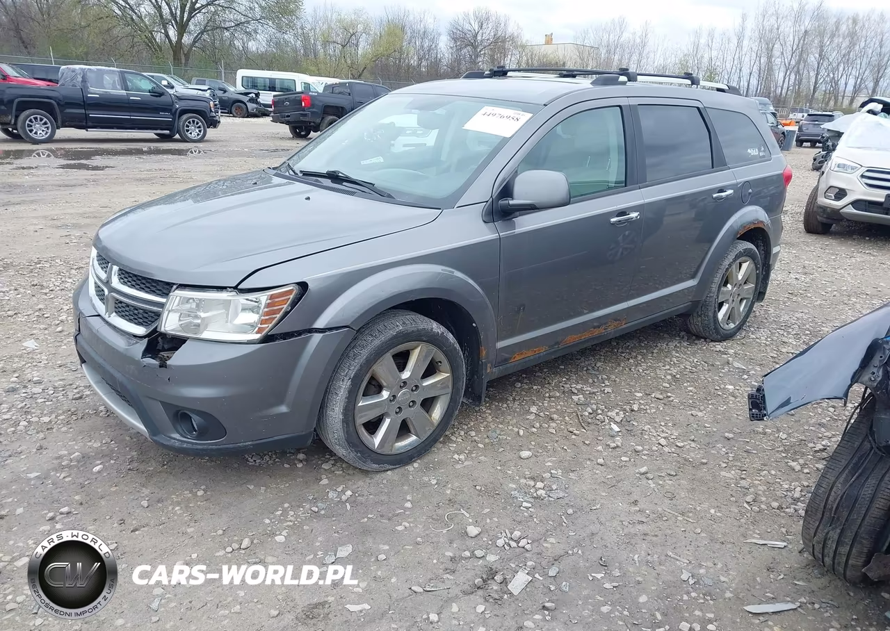 2012 Dodge Journey R-T VIN:3C4PDDFGXCT160263 - 2