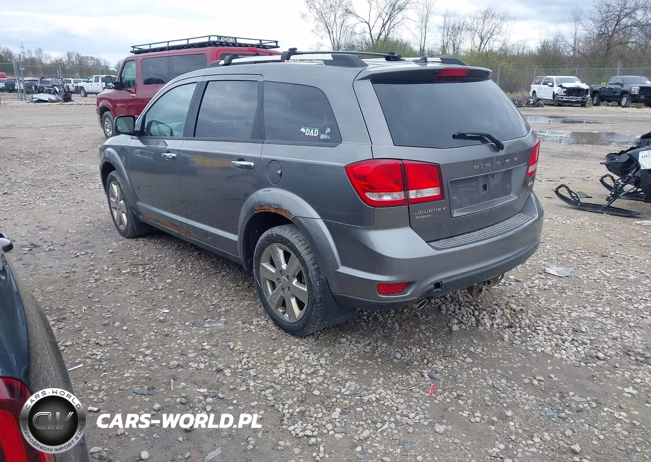 2012 Dodge Journey R-T VIN:3C4PDDFGXCT160263 - 3