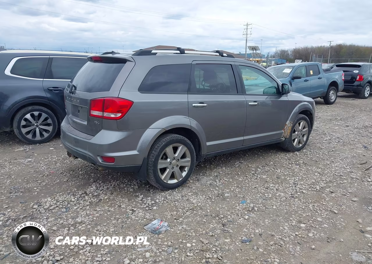 2012 Dodge Journey R-T VIN:3C4PDDFGXCT160263 - 4