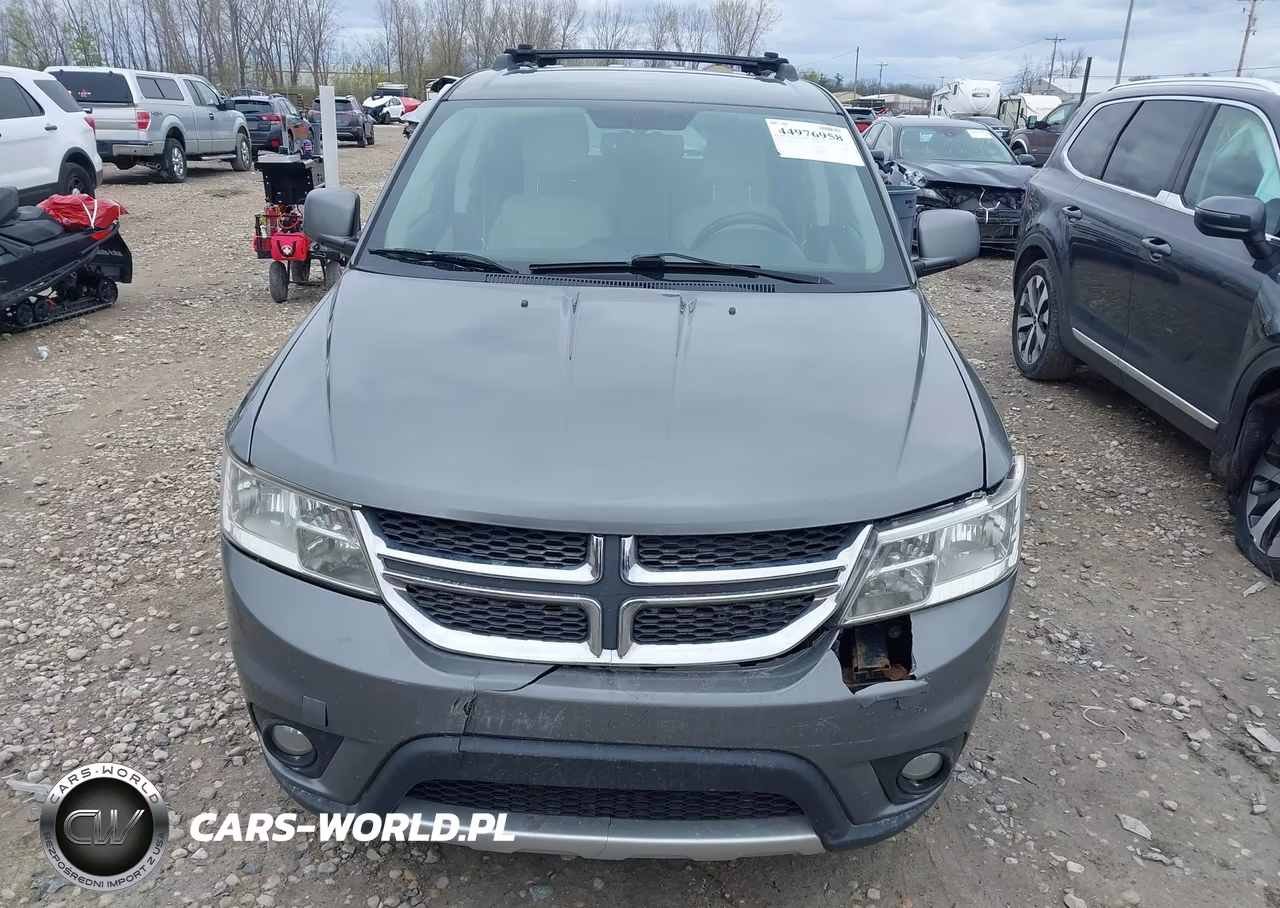 2012 Dodge Journey R-T VIN:3C4PDDFGXCT160263 - 6