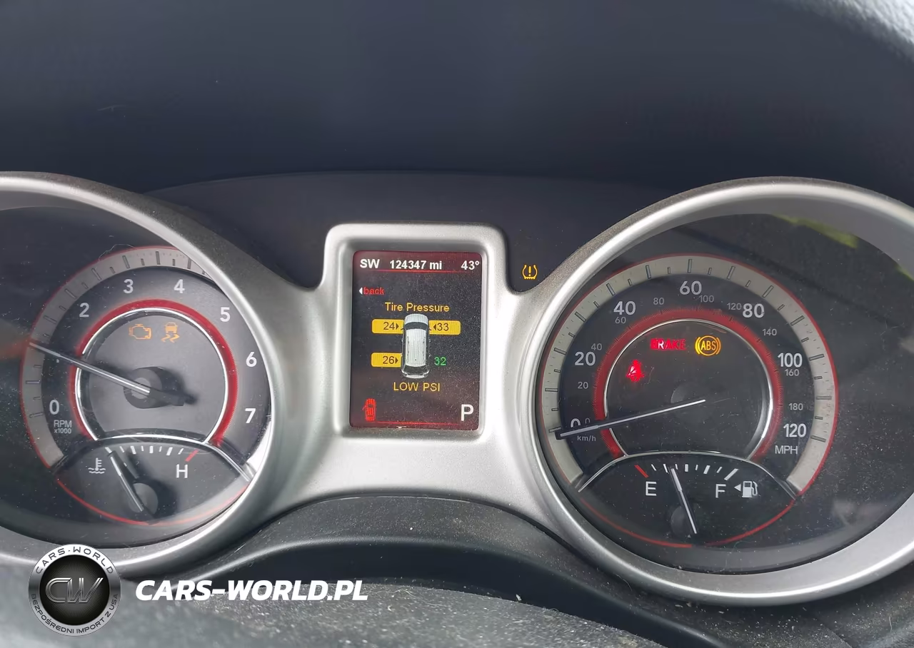 2012 Dodge Journey R-T VIN:3C4PDDFGXCT160263 - 7