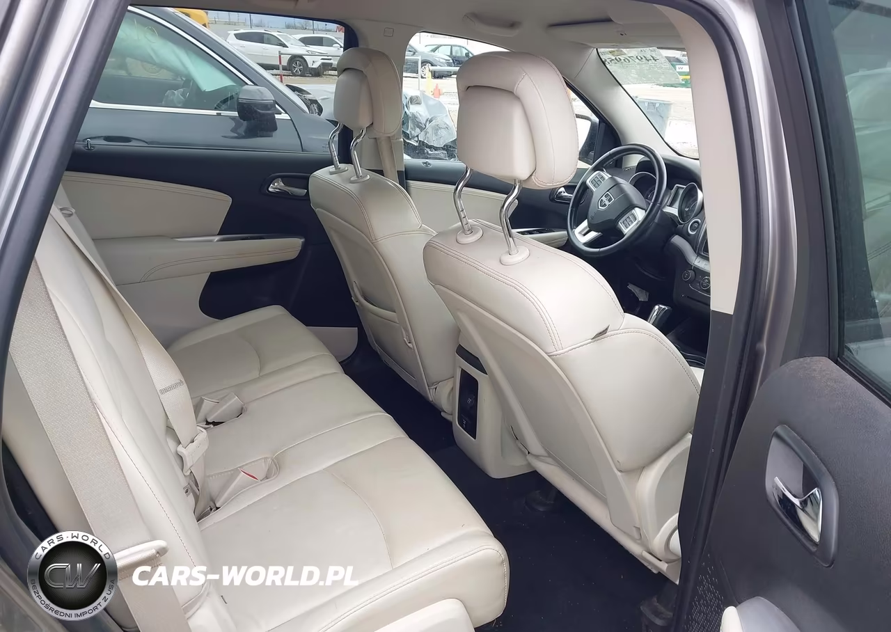 2012 Dodge Journey R-T VIN:3C4PDDFGXCT160263 - 8
