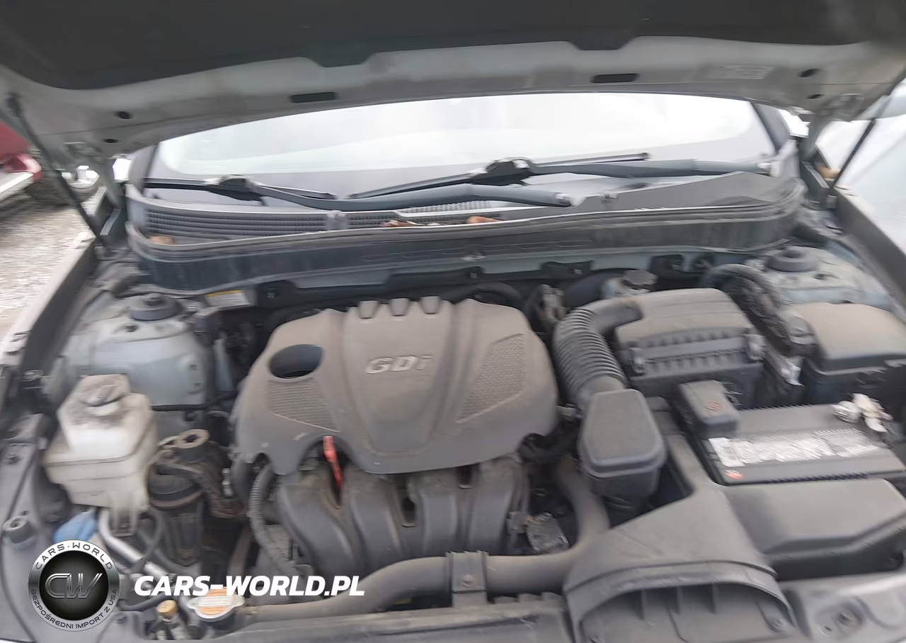 2011 Hyundai Sonata Gls VIN:5NPEB4AC0BH122363 - 10