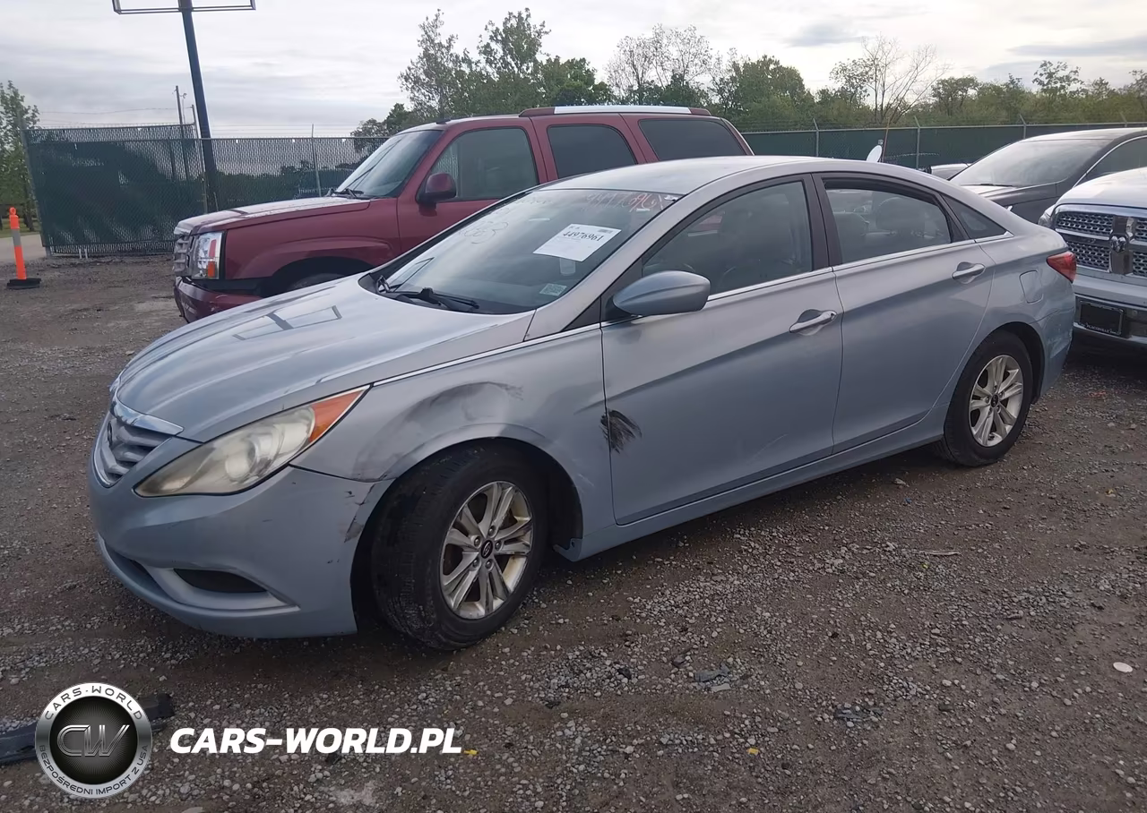 2011 Hyundai Sonata Gls VIN:5NPEB4AC0BH122363 - 2