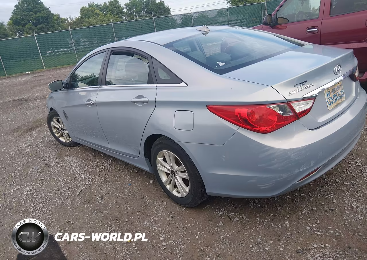 2011 Hyundai Sonata Gls VIN:5NPEB4AC0BH122363 - 3