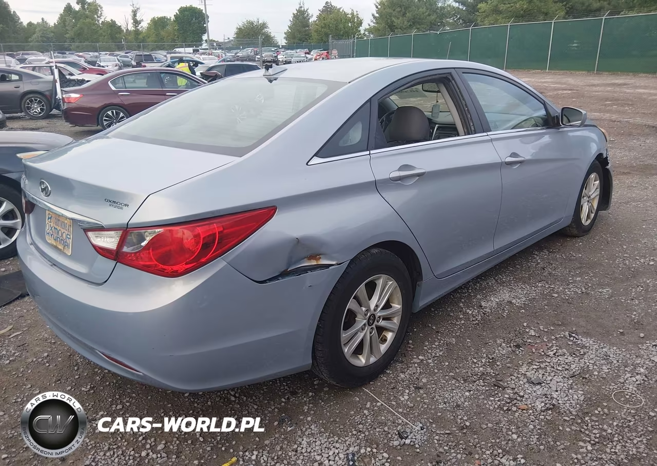 2011 Hyundai Sonata Gls VIN:5NPEB4AC0BH122363 - 4