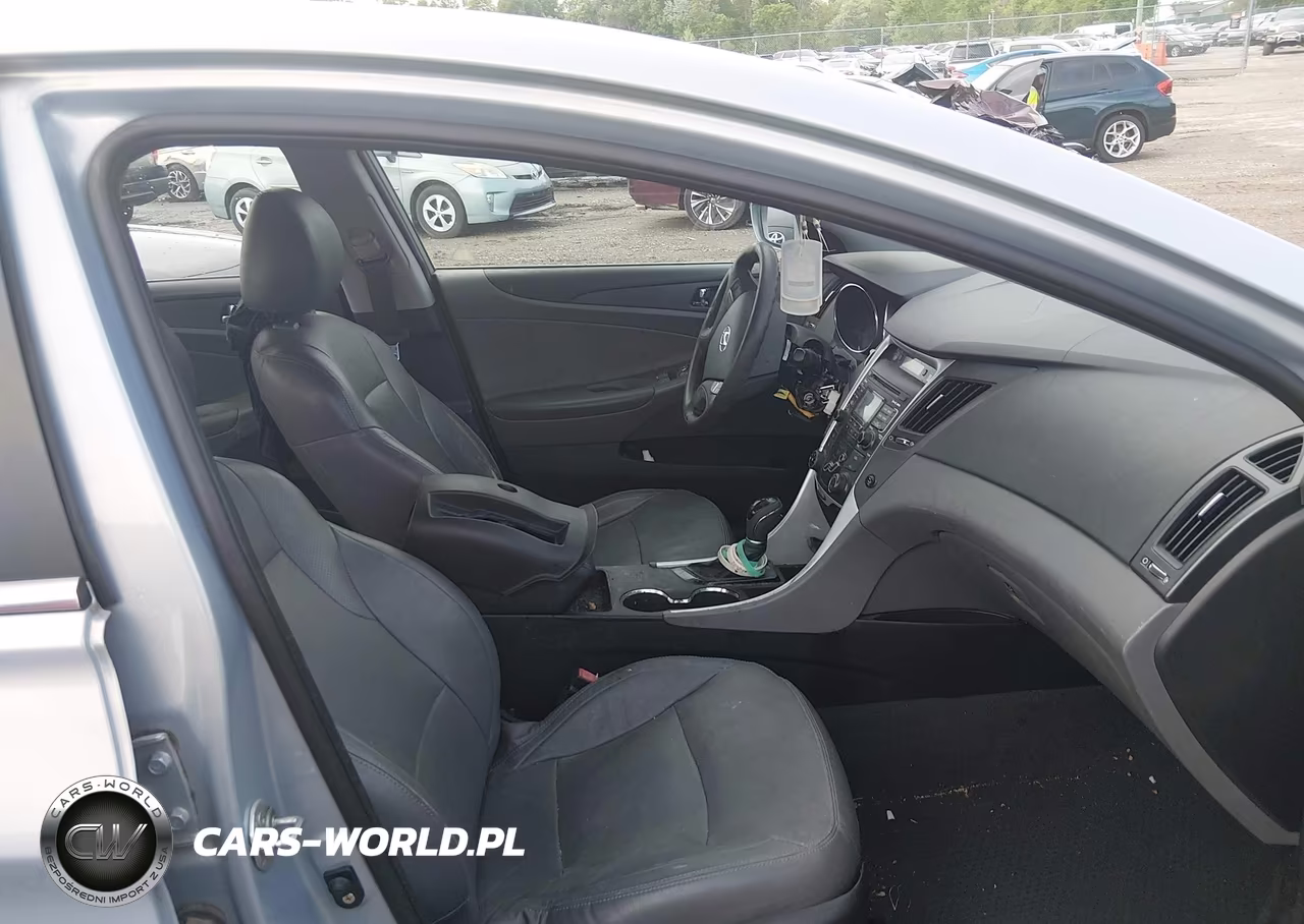 2011 Hyundai Sonata Gls VIN:5NPEB4AC0BH122363 - 5