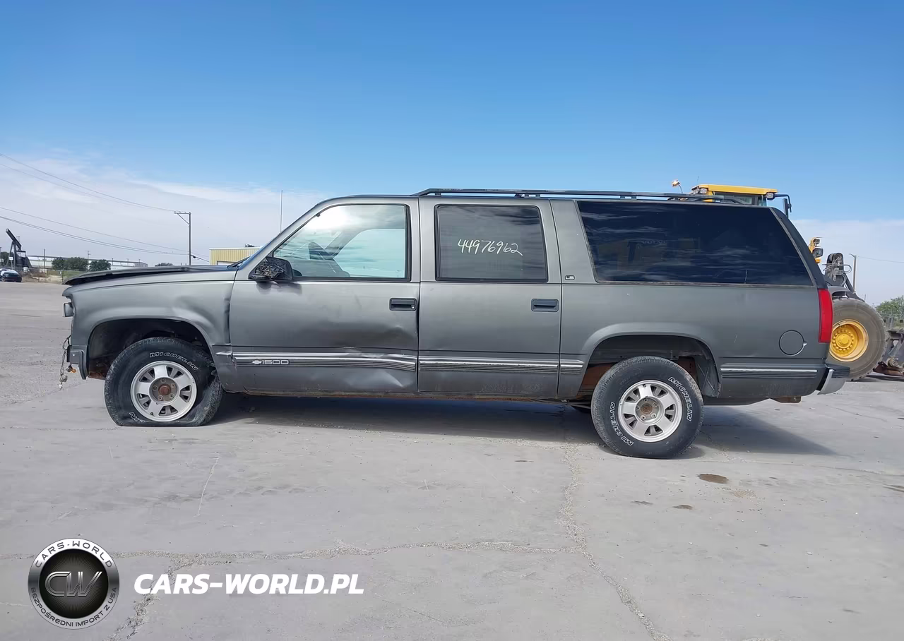 1999 Chevrolet Suburban 1500 Lt VIN:3GNEC16R4XG121412 - 14