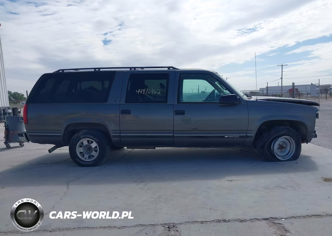1999 Chevrolet Suburban 1500 Lt VIN:3GNEC16R4XG121412 - 15