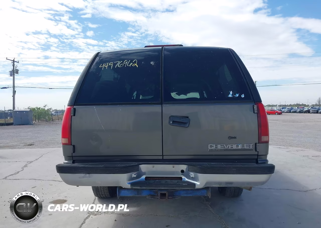 1999 Chevrolet Suburban 1500 Lt VIN:3GNEC16R4XG121412 - 16