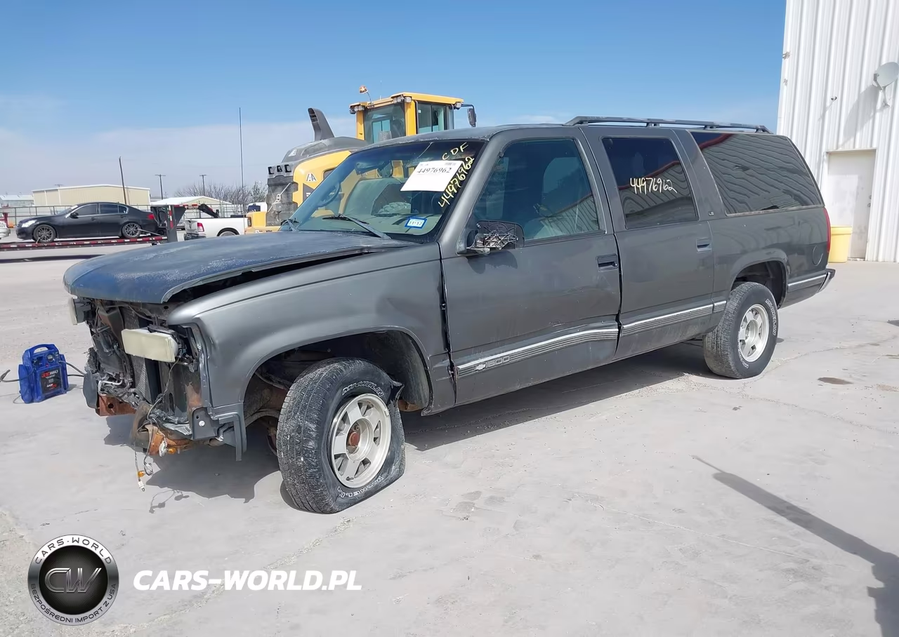 1999 Chevrolet Suburban 1500 Lt VIN:3GNEC16R4XG121412 - 2