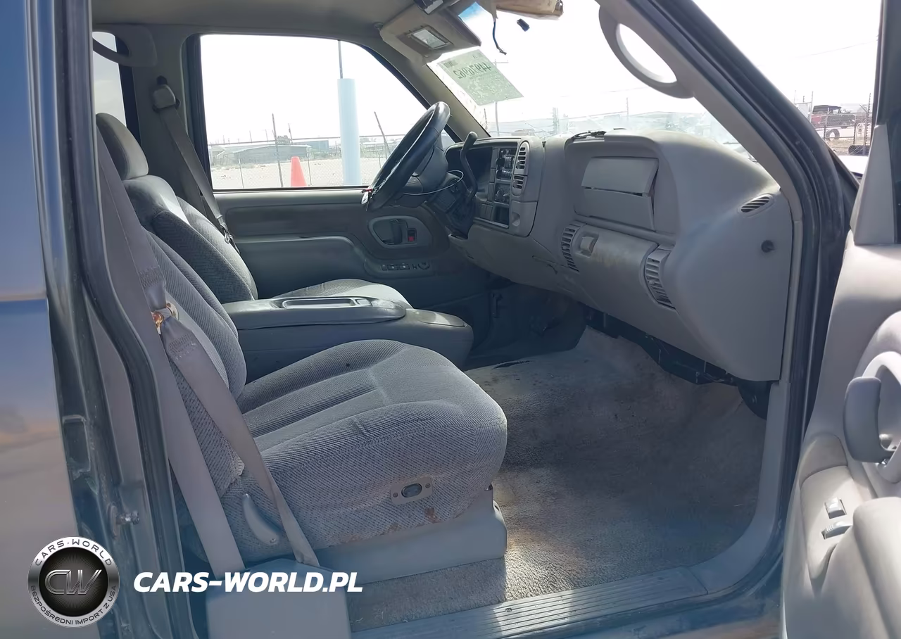 1999 Chevrolet Suburban 1500 Lt VIN:3GNEC16R4XG121412 - 5