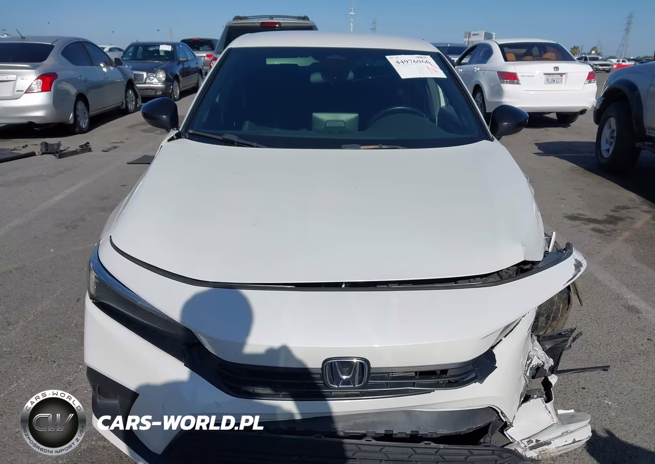 2023 Honda Civic Sport VIN:2HGFE2F56PH503713 - 12
