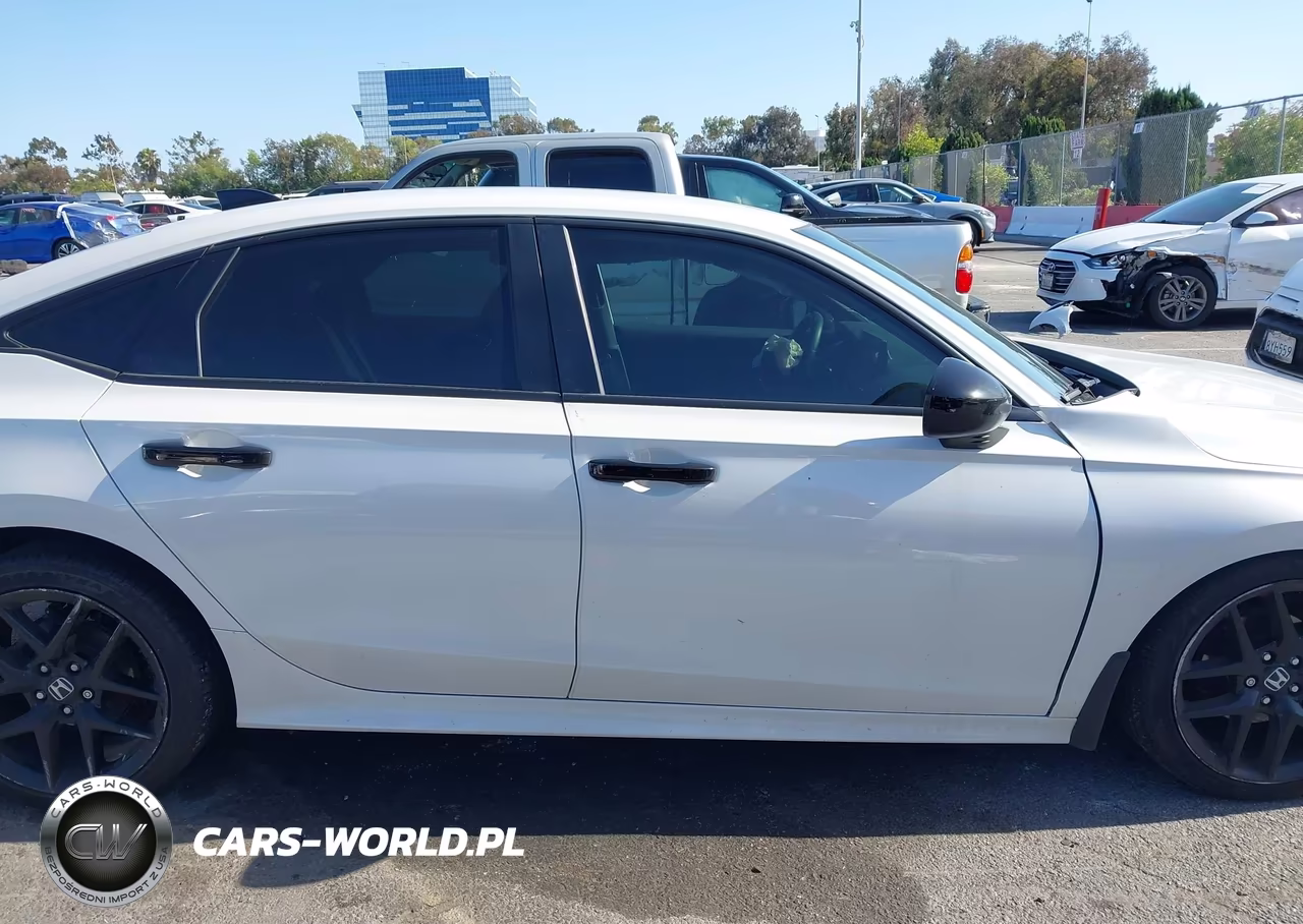 2023 Honda Civic Sport VIN:2HGFE2F56PH503713 - 13