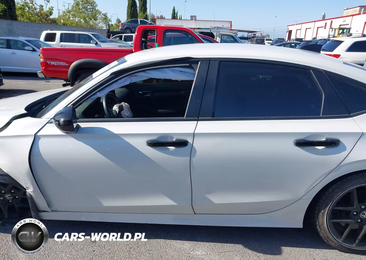 2023 Honda Civic Sport VIN:2HGFE2F56PH503713 - 14